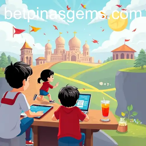 The Rise of Educational Games: A New Era in Learning with Pinasgems